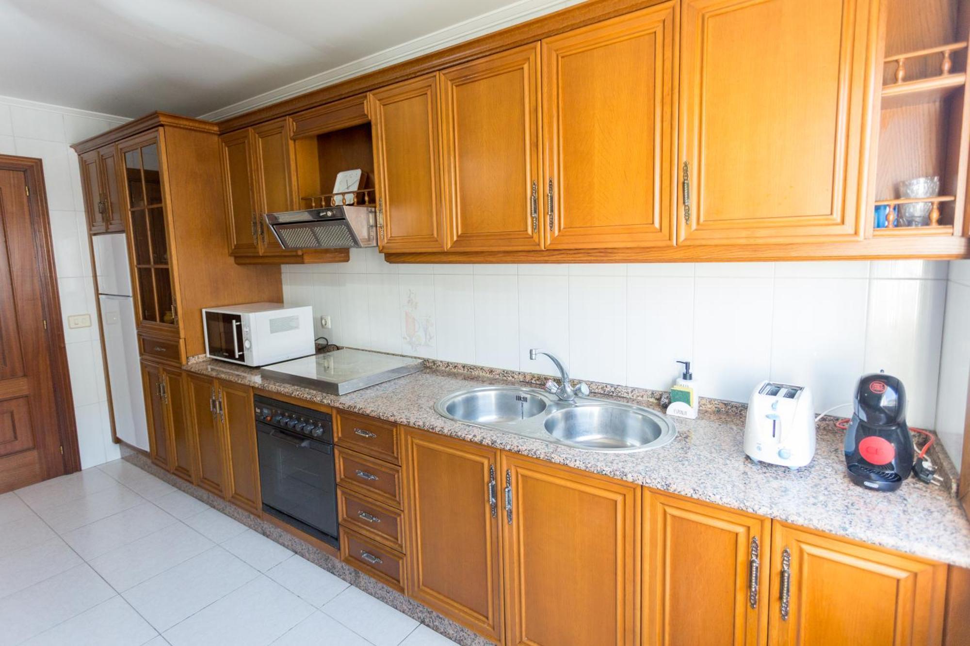 Disfruta De Melide En Este Amplio Apartamento Buitenkant foto