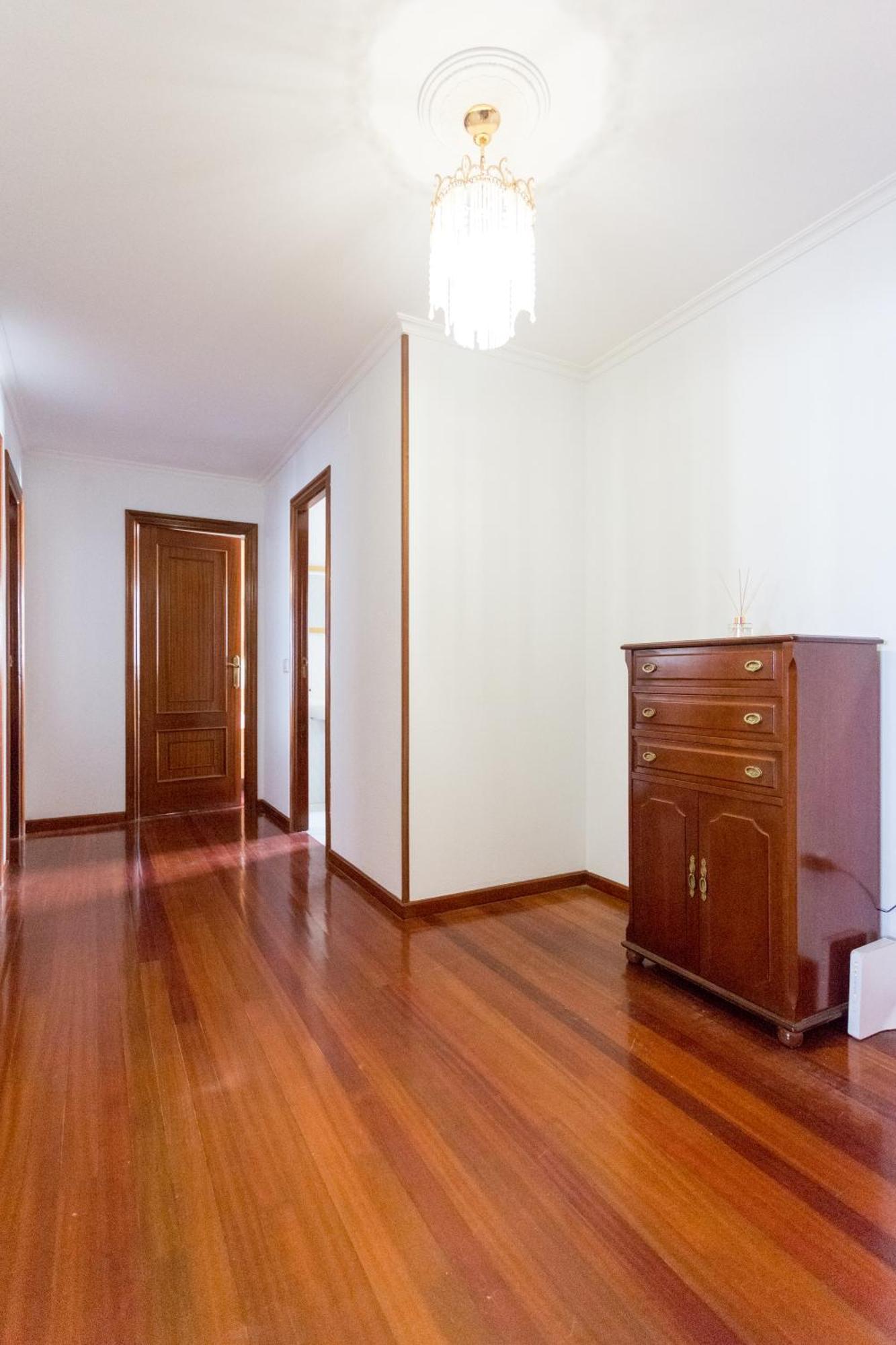Disfruta De Melide En Este Amplio Apartamento Buitenkant foto